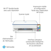 HP ENVY Imprimante Tout-en-un 6010e, Maison et Bureau à domicile, Impression, copie, numérisation