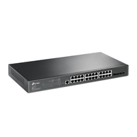 TP-Link TL-SG3428 commutateur réseau Géré L2/L3 Gigabit Ethernet (10/100/1000) 1U Noir