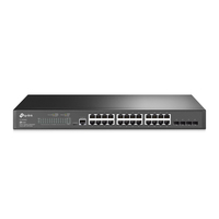 TP-Link TL-SG3428 switch Gestionado L2/L3 Gigabit Ethernet (10/100/1000) 1U Negro
