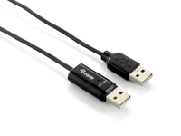 Equip 133339 USB Kabel USB 2.0 1,8 m USB A Schwarz - 133339