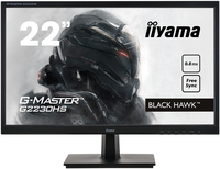 iiyama G-MASTER G2230HS-B1 LED display 54,6 cm (21.5&quot;) 1920 x 1080 pixels Full HD LCD Noir