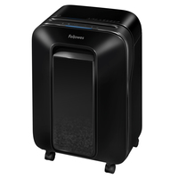 Fellowes Powershred LX200 Aktenvernichter Schwarz - 5502201