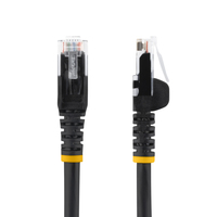 Startech 50cm LSZH CAT6 Ethernet Cable, 10 Gigabit Snagless RJ45 100W PoE N ...
