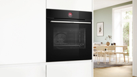 Bosch Serie 8 HBG7741B1F four 71 L 3600 W A+ Noir