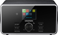 Grundig DTR 5000 X Tragbar Analog & Digital Schwarz