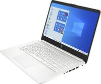 HP 14s-fq0107nf 3250U Ordinateur portable 35,6 cm (14&quot;) HD AMD Ryzen™ 3 4 Go DDR4-SDRAM 256 Go SSD Wi-Fi 5 (802.11ac) Windows 10 Home Blanc