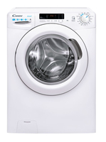 Candy Smart CSWS 4962DWE/1-S machine à laver avec sèche linge Autoportante Charge avant Blanc E