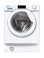 Candy CBD 485D1E / 1-S machine à laver avec sèche linge Intégré (placement) Charge avant Blanc E