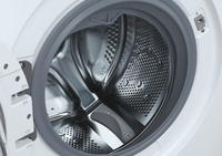 Candy CBD 485D1E / 1-S machine à laver avec sèche linge Intégré (placement) Charge avant Blanc E