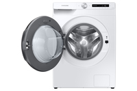 Samsung WD10T534DBW machine à laver avec sèche linge Autoportante Charge avant Blanc E
