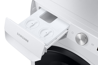 Samsung WD10T534DBW machine à laver avec sèche linge Autoportante Charge avant Blanc E