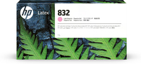 HP Cartucho de tinta Latex 832 de 1 litro, magenta