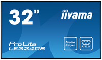 iiyama iiyama LE3240S-B2 Signage-Display Digital Beschilderung Flachbildschirm 80 cm (31.5 Zoll) LCD 350 cd/m² Full HD Schwarz 12/7 https://images.icecat.biz/img/gallery_lows/87087128_1557414400.jpg iiyama iiyama LE3240S-B2 Signage-Display Digital Beschilderung Flachbildschirm 80 cm (31.5 Zoll) LCD 350 cd/m² Full HD Schwarz 12/7 https://images.icecat.biz/img/gallery_lows/87087128_1557414400.jpg