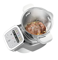 Moulinex HF807EN robot ménager 1550 W 3 L Blanc, Gris