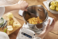 Moulinex HF807EN robot ménager 1550 W 3 L Blanc, Gris