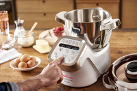 Moulinex HF807EN robot ménager 1550 W 3 L Blanc, Gris
