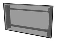 Peerless EWL-55XE4F soporte para TV 139.7 cm (55") Negro