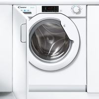 Candy Smart CBW 27D1E-S machine à laver Charge avant 7 kg 1200 tr/min D Blanc