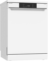 Sharp QW-NA1FF45DW lave-vaisselle Pose libre 16 couverts D