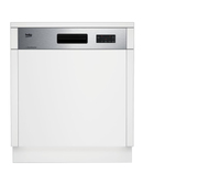 Beko PDSN25311X lave-vaisselle Semi-intégré 13 couverts E