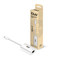 CLUB3D USB3.2 Gen1 Type-C to Gigabit Ethernet Adapter M/F - CAC-1519