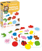 Nathan Couleurs et formes