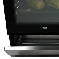 Beko FSS57100GAC four et cuisinière Electrique Plaque avec zone à induction Anthracite A