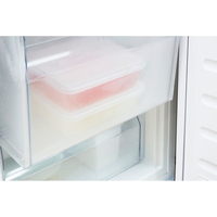 Indesit B 18 A1 D/I 1 réfrigérateur-congélateur Intégré (placement) 273 L F Blanc
