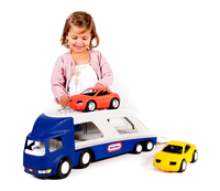 Little Tikes Camion transporteur de voitures