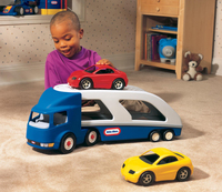 Little Tikes Camion transporteur de voitures
