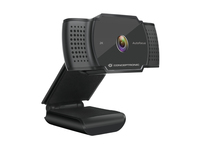 Conceptronic AMDIS 2K-Super-HD-Autofokus-Webcam mit Mikrofon - AMDIS02B