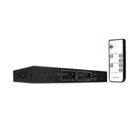 4002888383028 - LINDY 2x2 HDMI 18G Matrix Switch 2+2 Port HDMI-Matrix-Switch 4096 x 2160 Pixel Schwarz