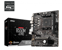 MSI B550M-A PRO placa base AMD B550 Enchufe AM4 Micro ATX