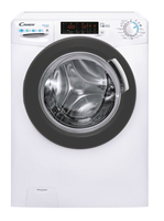 Candy Smart Inverter CSWS 485TWMRE-47 machine à laver avec sèche linge Autoportante Charge avant Blanc D