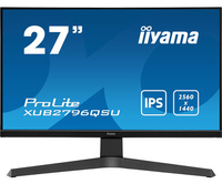 iiyama iiyama ProLite XUB2796QSU-B1 LED display 68,6 cm (27 Zoll) 2560 x 1440 Pixel 2K Ultra HD Schwarz https://images.icecat.biz/img/gallery_lows/87328613_0689159572.jpg