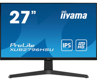 iiyama iiyama ProLite XUB2796HSU-B1 LED display 68,6 cm (27") 1920 x 1080 Pixel Full HD Schwarz https://images.icecat.biz/img/gallery_lows/87328616_8787893226.jpg