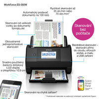 Epson WorkForce ES-580W