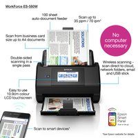 Epson WorkForce ES-580W