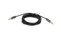 Equip 147083 Audio-Kabel 2,5 m 3.5mm Schwarz - 147083