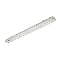 8710163366050 - - Feuchtraum Wannenleuchten für 2 LED-Röhren 150cm IP65 Ledinaire WT050C 1500 mm1580 mm