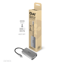 CLUB3D USB3.2 Gen1 Type-C to Dual Link DVI-D HDCP OFF version Active - CAC-1510-A