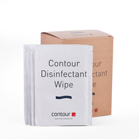 Contour Design Contour Disinfectant Wipe 20 Stück(e) - CD-WIPE