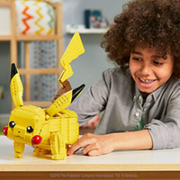 MEGA Pokémon - Pikachu Géant - Dom