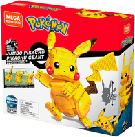 MEGA Pokémon - Pikachu Géant - Dom