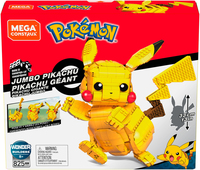 MEGA Pokémon - Pikachu Géant - Dom