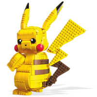 MEGA Pokémon - Pikachu Géant - Dom