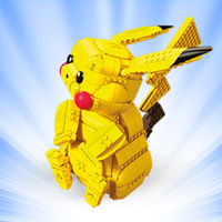 MEGA Pokémon - Pikachu Géant - Dom