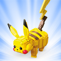 MEGA Pokémon - Pikachu Géant - Dom