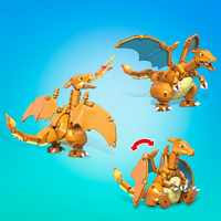 MEGA Pokémon Dracaufeu À Construire