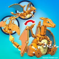 MEGA Pokémon Dracaufeu À Construire